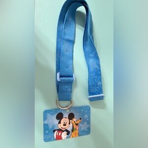 Disney First Trading Pin Lanyard